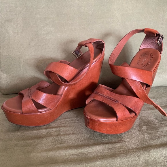 Kork-Ease Gracen Wedges - Picture 3 of 9